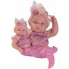 Antonio Juan 50408 NICA - realistická bábika bábätko s celovinylovým telom - 42 cm