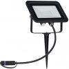 LED vonkajšie bodové svietidlo Paulmann 94575 Plug and Shine Flood IP65 15,5W 1400lm 3000K hliník- zapichovacie