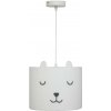 Atmosphera - Detský luster na lanku TOXEY 1xE27/25W/230V medvedík 211055 + záruka 3 roky zadarmo