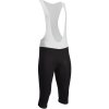Pánske 3/4 cyklo nohavice Silvini Alvo Bib čierna/biela M