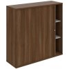 Hobis Policová skriňa Strong L, 120x115,2x40 cm, orech/orech