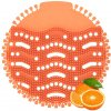Vscent vonné sitko do pisoára 18cm orange