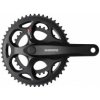 SHIMANO kľuky Tourney FC-A070 170mm 7/8sp SHIMANO EFCA070C04C