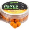 Nástrahy Stég Soluble Pop-Up Smoke Ball 12mm 25gr Pineapple
