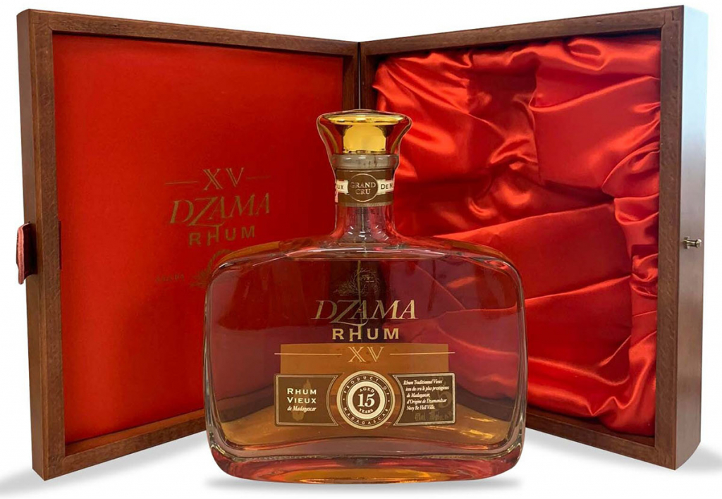 Dzama Vieux XV 15y 45% 0,7 l (kazeta)