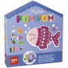 Kreatívna sada na rozvoj zručností, APLI Kids My first Pompom, zvieratká