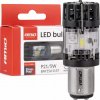 LED žiarovka LumiTec BAY15D P21/5W 12V FULL CANBUS biela 1ks AMiO-04689