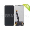LCD Displej + Dotykové sklo Honor 8x Farba: Čierna