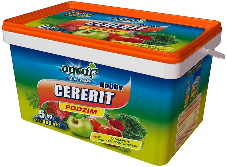 Agro Cererit hnojivo Hobby podzim 5kg