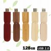 Pendrive HonStar Twister 128 GB USB 2.0 hnedý