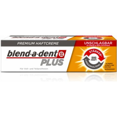 Blend-a-Dent Plus Duo Power Neutral Premium fixačný dentálny krém 40 g