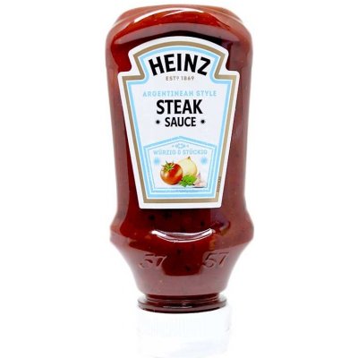 Heinz steaková omáčka Argentian style 220 ml