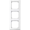 Rámček 3-násobný vert. popis.p. biela polárna Merten M-Smart (Schneider)