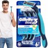 Gillette Blue3 Cool 6 ks