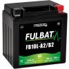 Batéria 12V, FB10L-A2/B2 GEL, 12V, 11Ah, 120A, bez údržbová GEL technológia 133x90x145 FULBAT (aktivovaná vo výrobe) M310-211