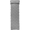 Spokey AIR BED PILLOW BIG Nafukovací matrac s vankúšikom, 213 x 62 x 6 cm, R-Value 2.5, sivá