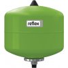 Reflex Refix DD 2 průtočná membránová tlaková expanzní nádoba, 2 l, zelená, 10/4 bar 7381500