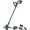 Bosch Záhradná technika - 18V AKU strunová kosačka, záber 26 cm, 2x aku 2,0 Ah Li-Ion, nabíjačka 06008C1C05