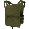 Rothco vesta LASER CUT MOLLE nosič plátov ľahká OLIVE