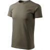 Malfini Basic 129 tričko pánske - Army, XXL - army, xxl