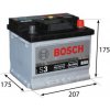 BOSCH S3 41Ah autobatéria 12V, 360A , 0 092 S30 010 BOSCH BOSCH0 092 S30 010