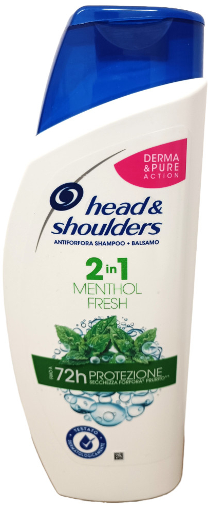 Head & Shoulders 2in1 Menthol Fresh šampón 540 ml