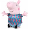 Prasátko Pepa PLYŠ Prasátko Peppa Pig 31 cm kaktusy (5957)