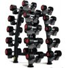 ZIVA ST2 10 PAIR X-BRACE DUMBBELL RACK stojan na 10 párov jednoručných činiek