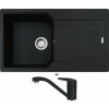 Franke UBG 611-86 onyx + Franke FC 9541.071 NOVARA PLUS onyx