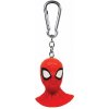 Prívesok na kľúče Pyramid Int. Marvel 3D gumový Spider-Man 6 cm
