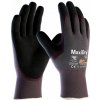 ARDON ATG MaxiDry 56-424 / Máčené rukavice - fialová 11