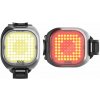 Knog Blinder Mini Square set black