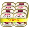 Animonda Carny Country Adult kuracie teľacie a srnčie mäso 16 x 100 g