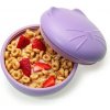 Melii Silicone Bowl with Lid desiatový box Cat 350 ml