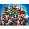 AG Design fototapeta FTDN XXL 5081 Avengers 360 x 270 cm (VLIESOVÁ FOTOTAPETA 4-DIELNA)