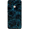 iSaprio Lesklé puzdro Abstract Outlines 12 – Huawei P20 Lite ao12-TGL2-P20lite