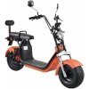 Elektrická kolobežka Citycoco X-scooter XR05 oranžová - 42Ah 60V