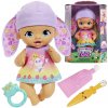 Mattel My Garden Baby Bunny Umývame zúbky, levanduľový zajačik 30cm