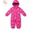 Dievčenská zimná kombinéza KUGO KB ružová