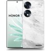Picasee ULTIMATE CASE pro Honor 70 - White marble