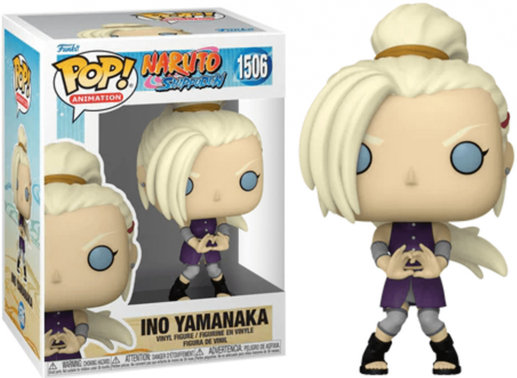 Funko Pop! 1506 Ino Yamanaka Naruto Shippuden