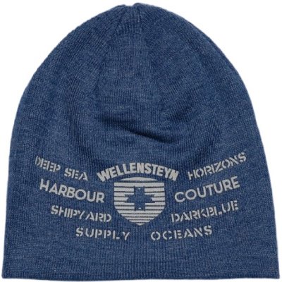 Wellensteyn čiapka modrá