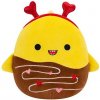 Squishmallows Žralok v čokoláde Chandler