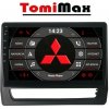 TomiMax Mitsubishi ASX Android 14 autorádio s WIFI, GPS, USB, BT HW výbava: 2K 2000x1200px 8 Core 6GB+128GB - iba displej D