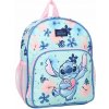 Predškolský viacpriehradkový batoh Vadobag Lilo a Stitch malý, viacfarebný