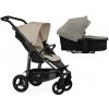 TFK Mono4 2v1 Sand Combi carrycot + Seat unit Nenafukovacie kolesá (s výplňou) Hlboká vanička Sand