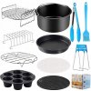 Beztuková fritéza Bedee Air Fryer Accessories 1 W 4,5 l