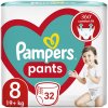 Pampers Pants 8 32 ks