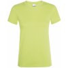SOĽS Regent Women Dámske triko SL01825 Apple green XL