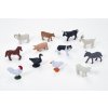 Mojo Mini Svět zvířátka z farmy12 ks